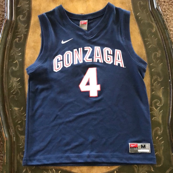 gonzaga youth jersey